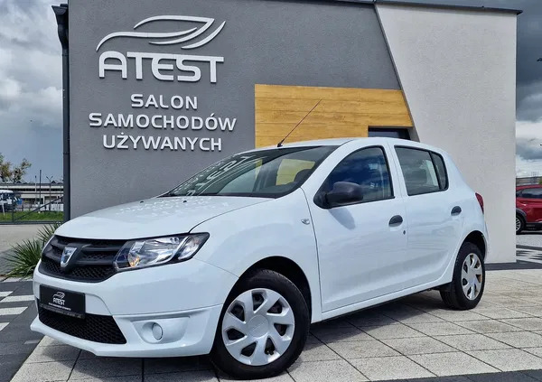 sosnowiec Dacia Sandero cena 19900 przebieg: 81000, rok produkcji 2015 z Sosnowiec